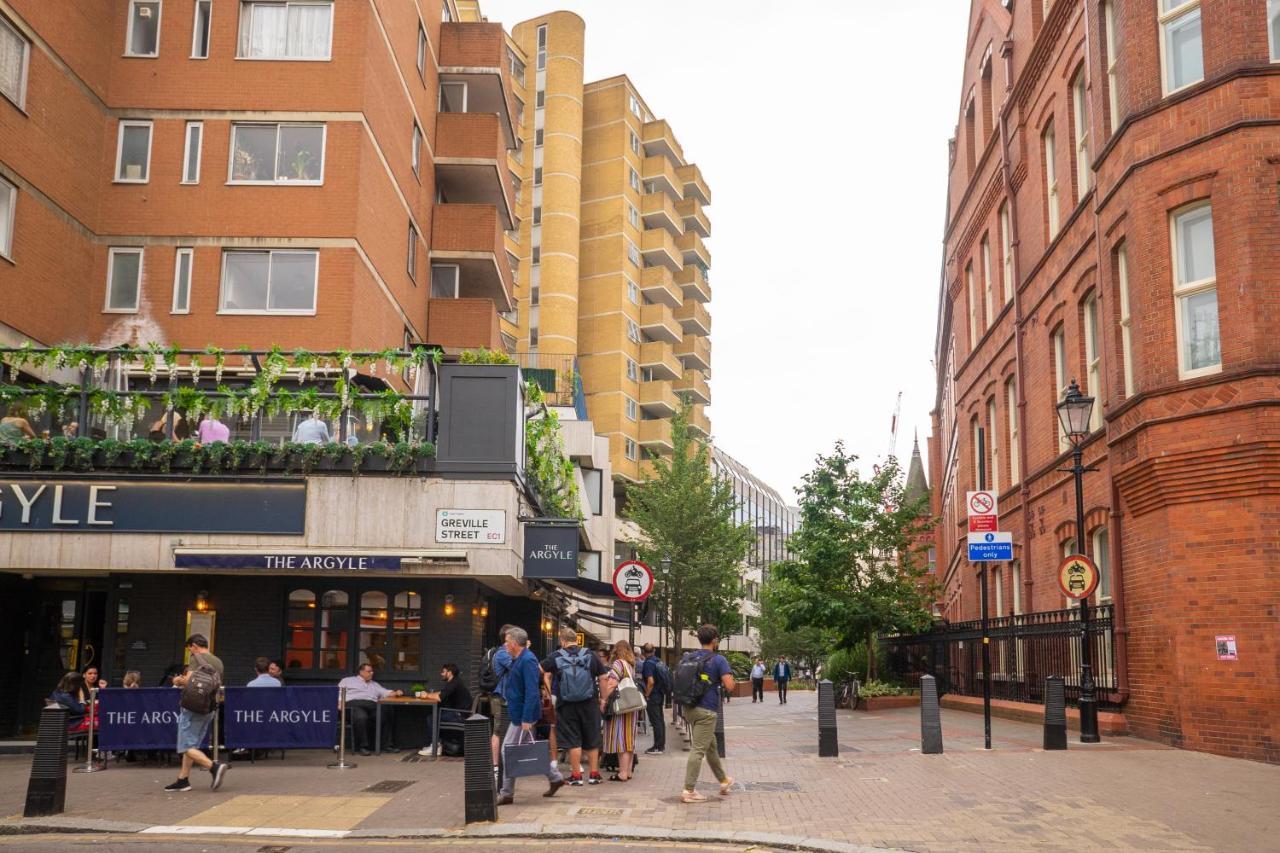 City Air Apartments - Hatton Garden - Great Transport Links London Exterior foto