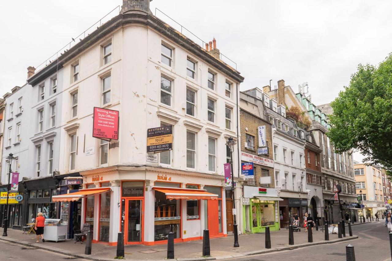 City Air Apartments - Hatton Garden - Great Transport Links London Exterior foto