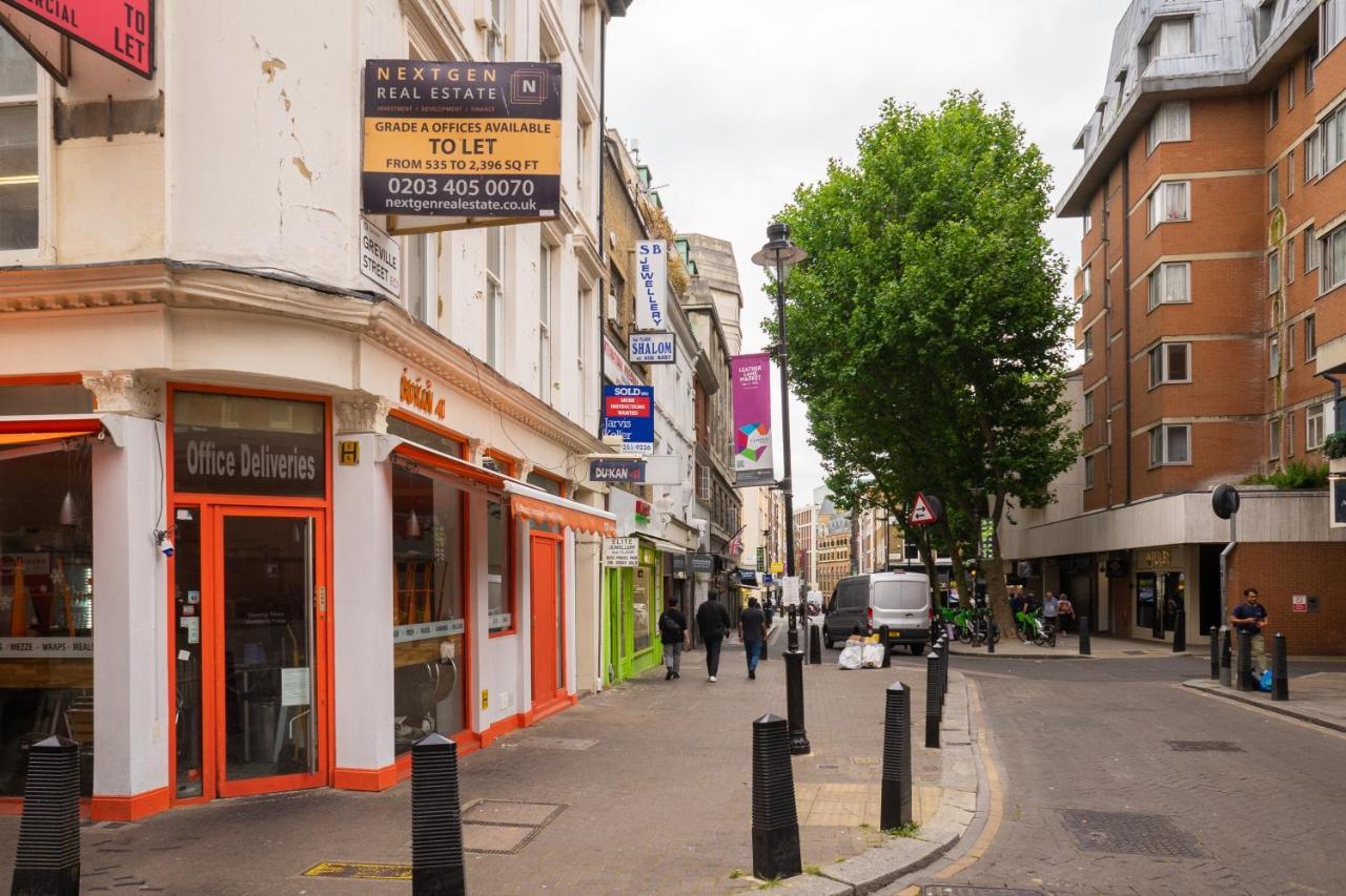 City Air Apartments - Hatton Garden - Great Transport Links London Exterior foto