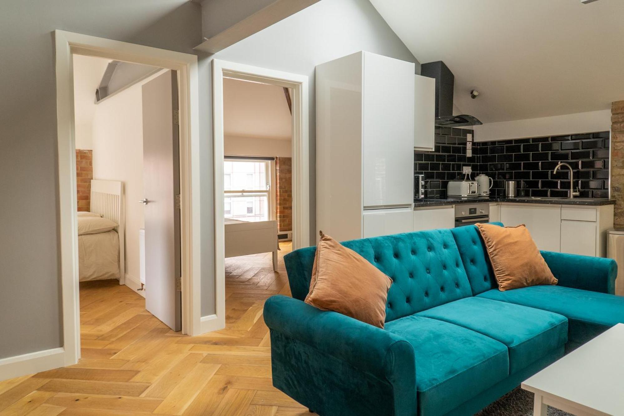 City Air Apartments - Hatton Garden - Great Transport Links London Exterior foto