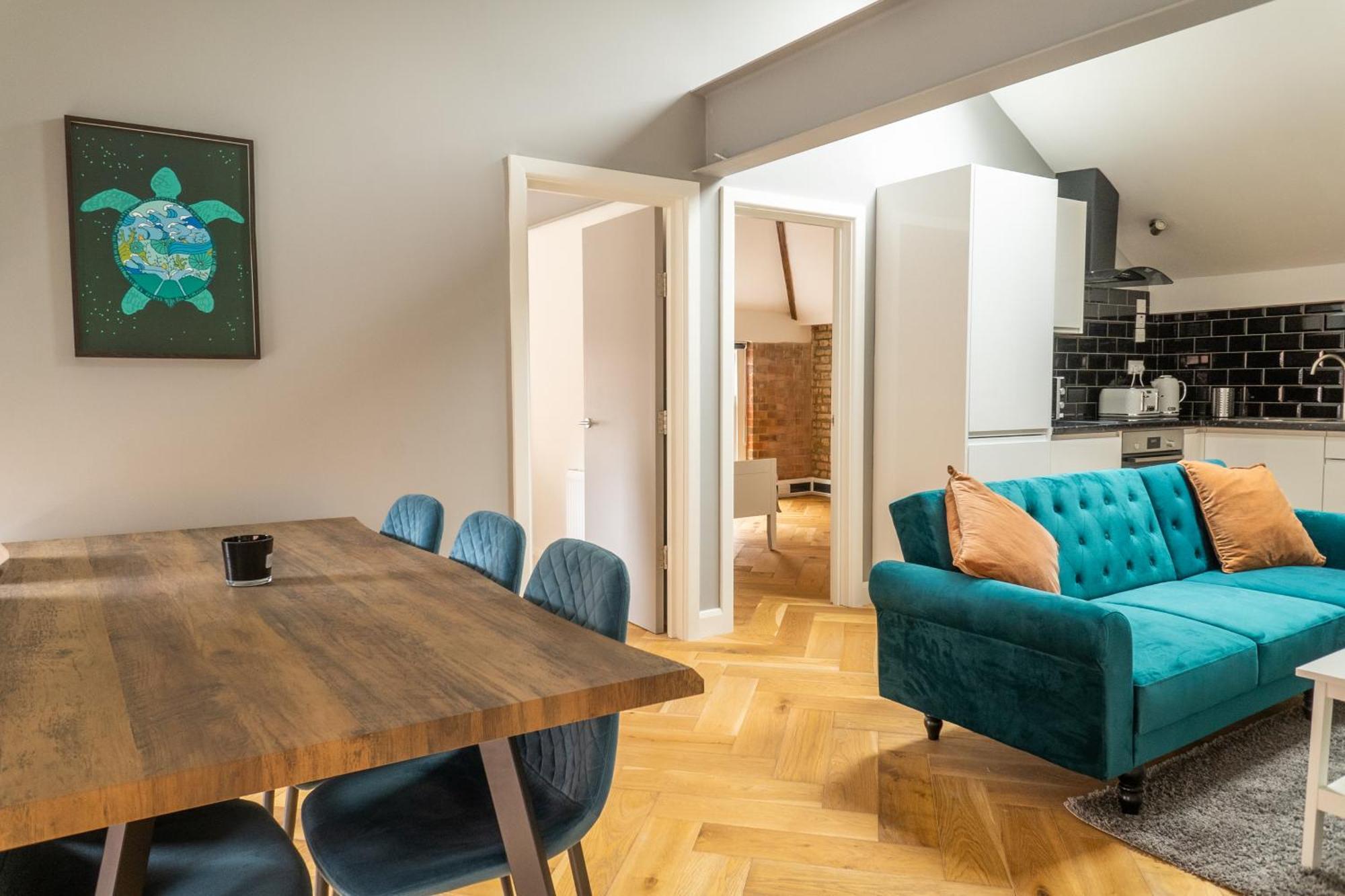 City Air Apartments - Hatton Garden - Great Transport Links London Exterior foto